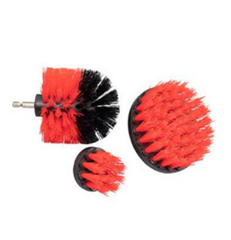 Round Cleaning Brush Electric Drill Brush For Cleaning Car Bathroom Kitchen