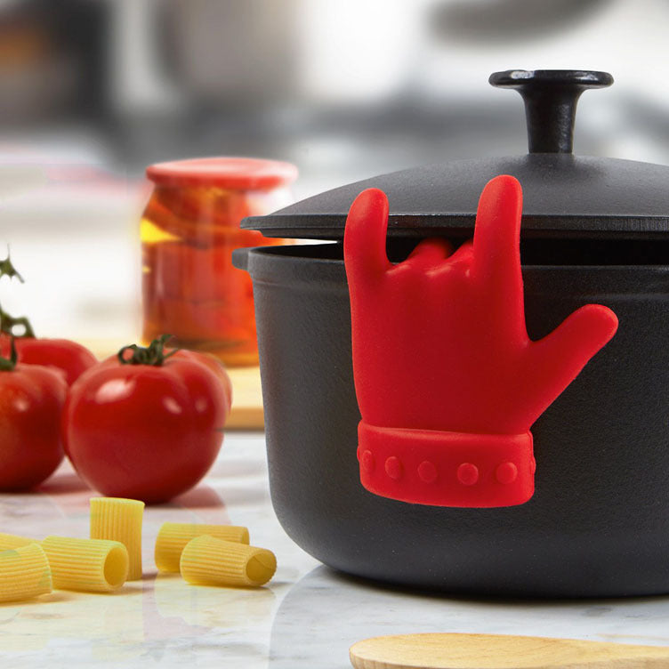 Prevent Overflow Practical Kitchen Gadgets - Finger Shaped Pot Covers