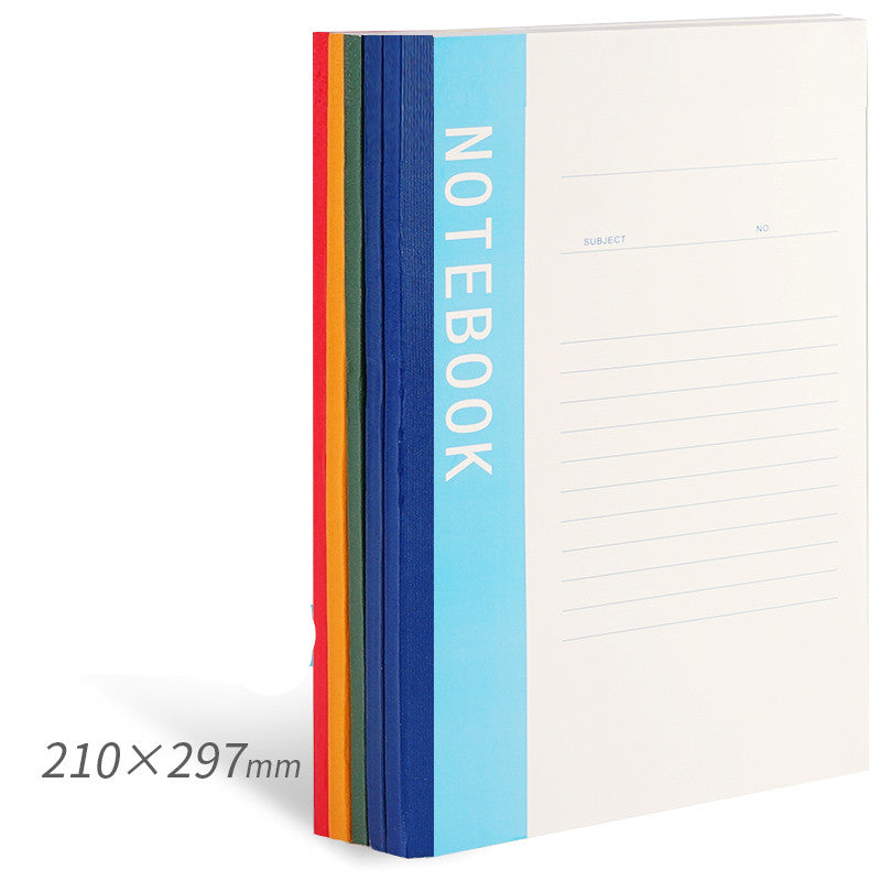 Notebook Simple College Students Use Notebook B5 Thickened A5 Diary Homework Exercise Book - Minihomy