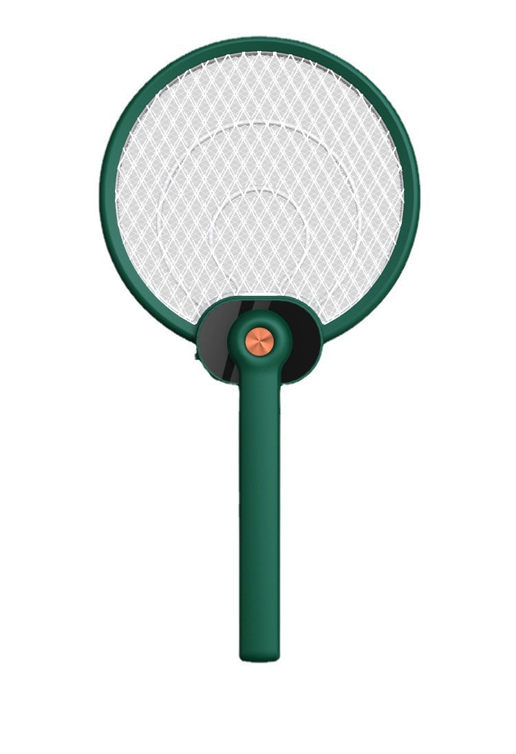 Handheld Home Electric Fly Mosquito Swatter Racket Garden Pests Anti Trap Lamp - Minihomy