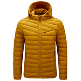 Hooded Cotton Jacket - Men's Light Cotton Jacket