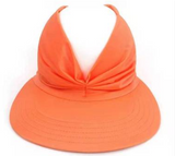 Cross-Border New Anti-Ultraviolet Sun Visor Outdoor Trend Empty Top Hat