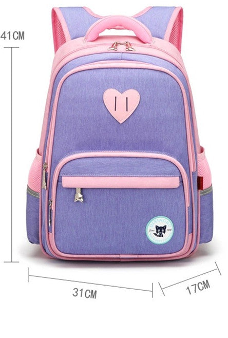 Primary School Boys and Girls Children's School Bags Grade Sixteen School Bag