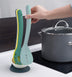 6-Piece Non-Stick Cookware Set - Heat Resistant Kitchen Tools with Ergonomic Handles - Minihomy