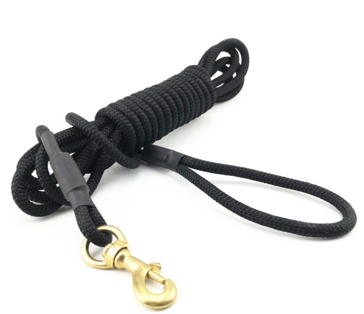 Extended Leash For Dogs Pet Tracking - Round Leash For Small And Medium Sized Dogs