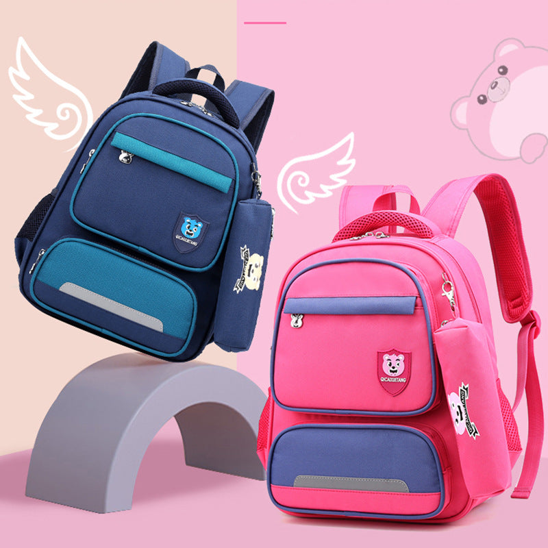 Second Grade Children'S Primary School Schoolbag Cartoon Girl Spring Outing Backpack