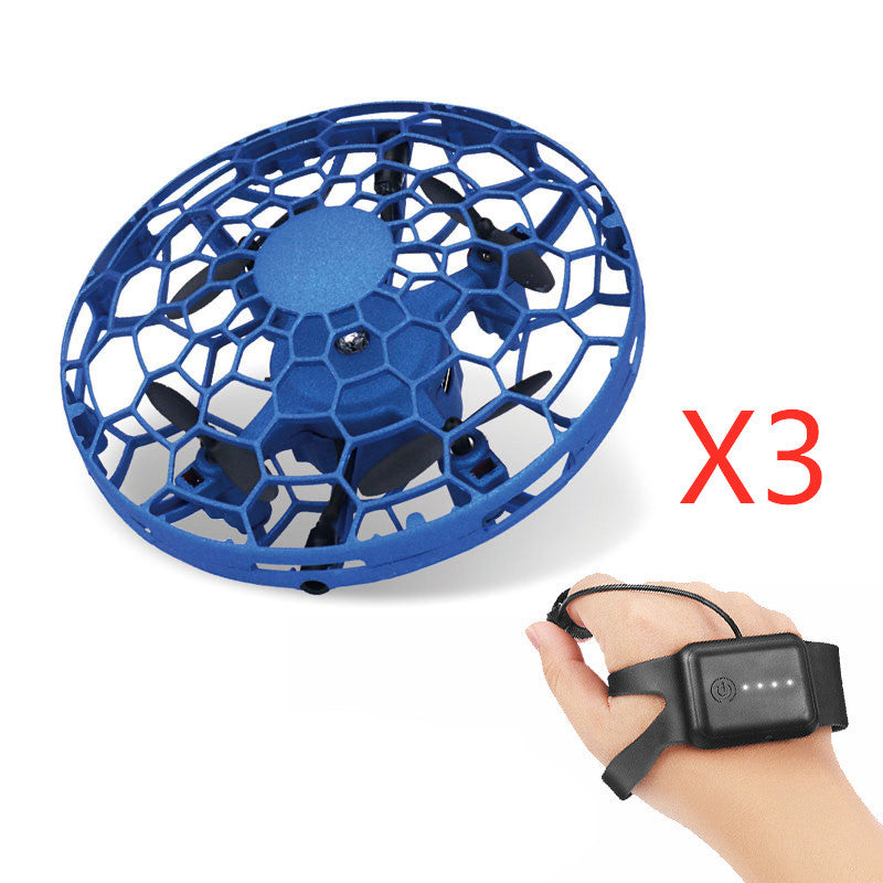 Flying Helicopter Mini Drone UFO RC Drone Infraed Induction - Minihomy