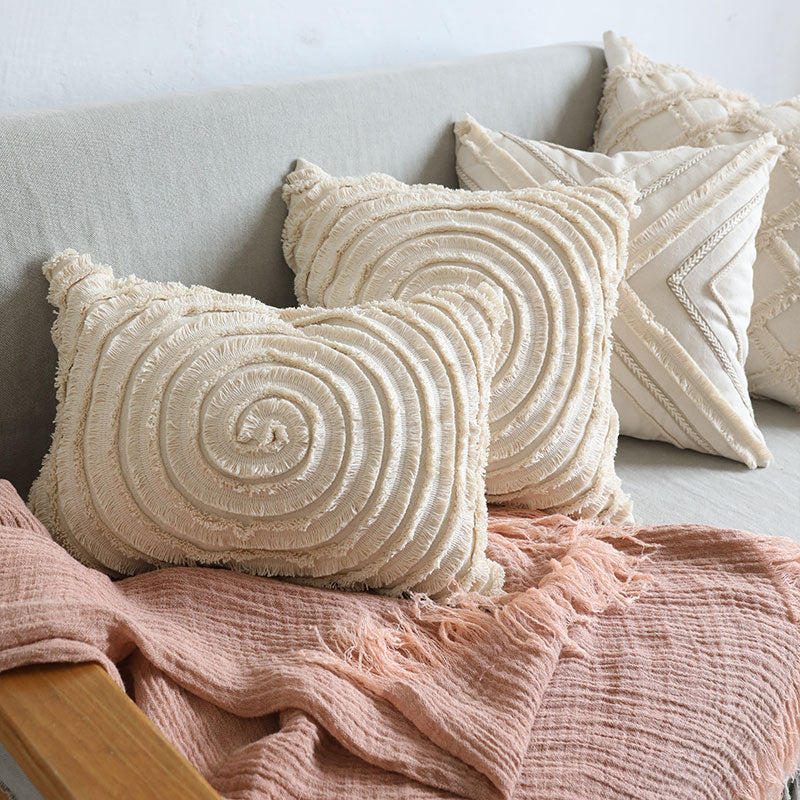 Original Modern Simple Natural Style Sofa Bedroom Cotton Bud Cushion Pillow