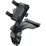 Car Phone Holder - Triple Swivel Adjustable Navigation Stand