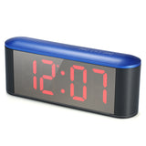 Taishen Multifunctional LED Digital Mirror Clock - Stylish Addition to Your Home Decor