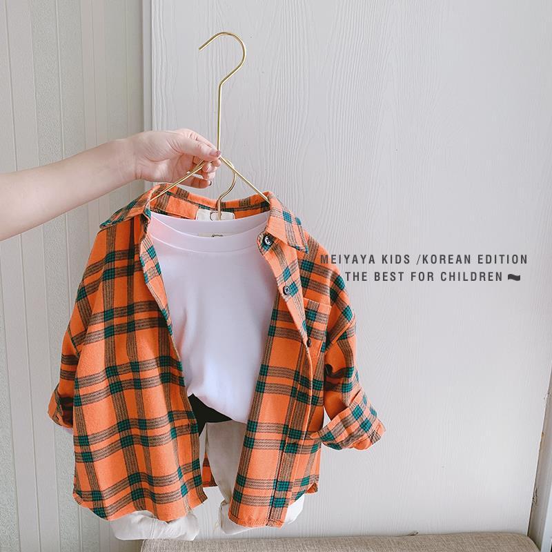 Children's Plaid Shirts In Baby Shirts For Men And Women