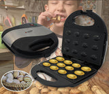Mini Home Nut Sandwich Maker - Double-Sided Heating Baking Machine