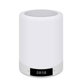 Usb Night Light Rechargeable Bluetooth Speaker Mini Speaker Alarm Clock Speaker