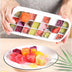 Ice Mold Household Ice Box Freezer With Cover Artifact Silicone Refrigerator Ice Mold - Minihomy