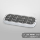 Ice Mold Household Ice Box Freezer With Cover Artifact Silicone Refrigerator Ice Mold - Minihomy