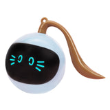 Interactive LED Rotating Pet Ball - Colorful & Fun for Cats and Dogs