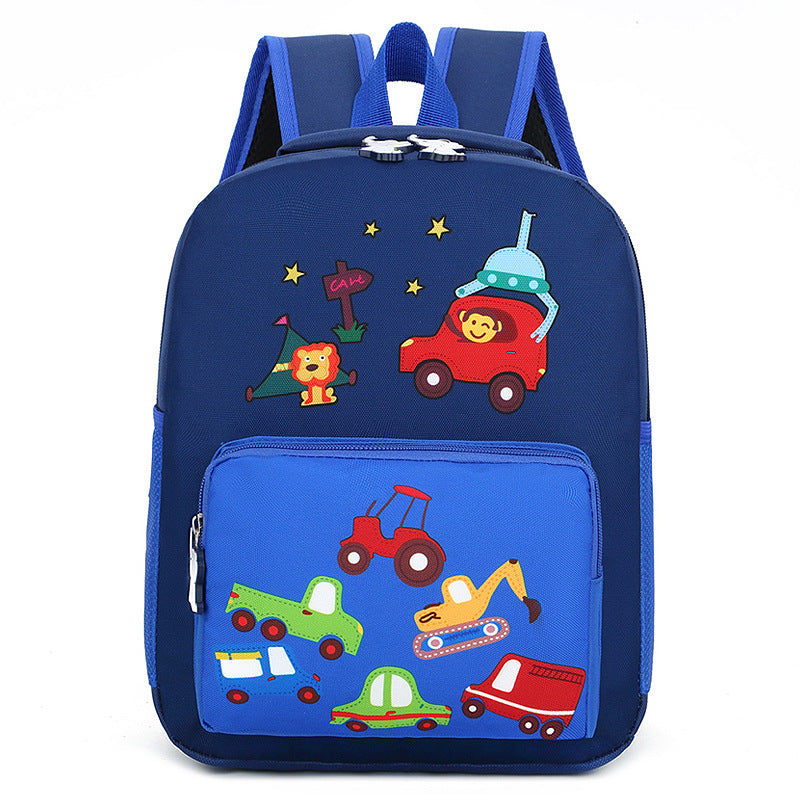 Kindergarten Backpack Cartoon Cute Children School Bag - Minihomy