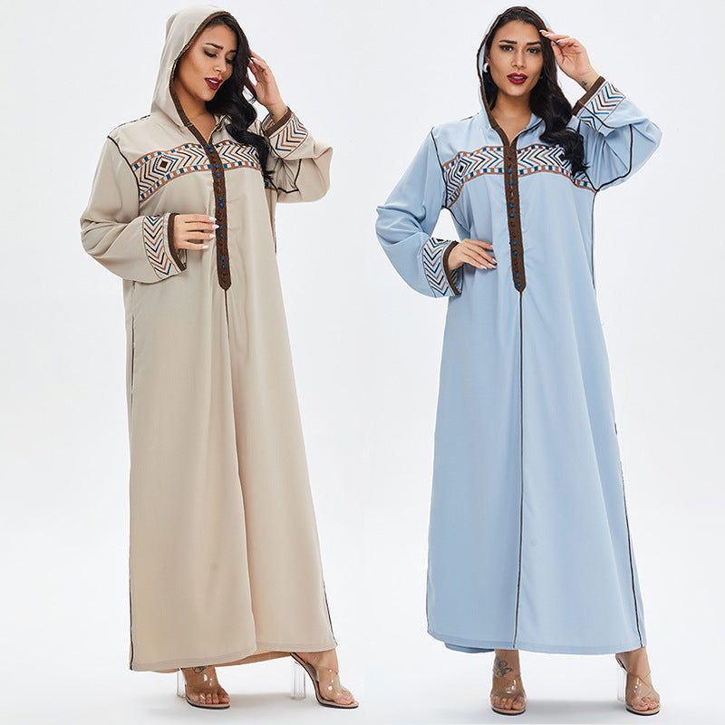 Muslim Arab Middle East Ladies Robe
