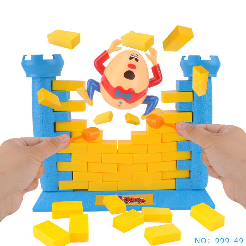 Humpty Dumpty - The Wall Game: Colorful Demolishing Wall Game for Kids