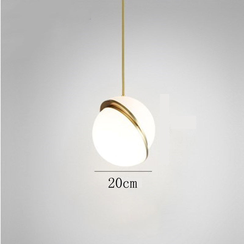 Simple Single Head Chandelier Living Room Light Bedroom Dining Room Light