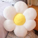 Color Flower Pillow Sun Flower Plush Cushion