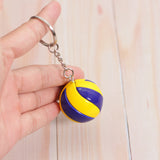 Basketball Football Volleyball Keychain