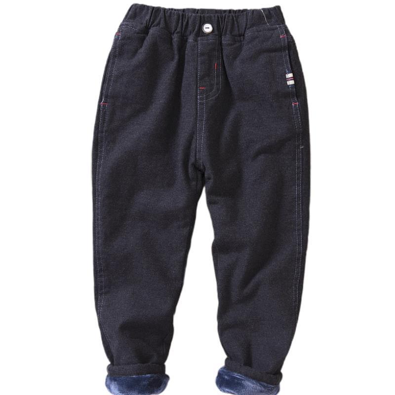Boys' Casual Pants Korean Winter Long Pants