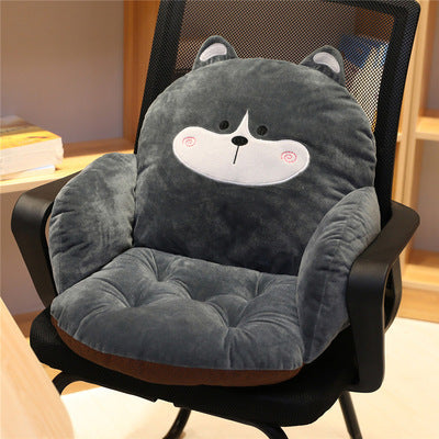 Crown Cartoon Chair Cushion for Home Decor and Office Thicken Seat Pad