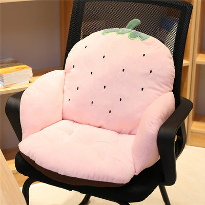 Crown Cartoon Chair Cushion for Home Decor and Office Thicken Seat Pad