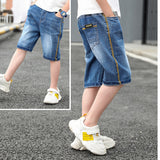 Children's Pants Boy Jeans Summer Casual Shorts