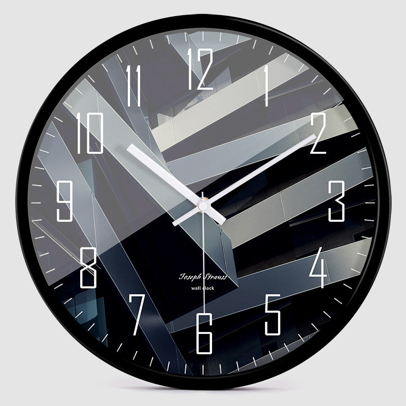 Creative Modern Wall Clock for Your Living Room - Enhance Your Space