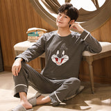Leisure And Comfortable Pajama Suit