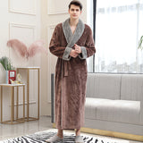 Winter Flannel Nightgown Pajamas Thickened