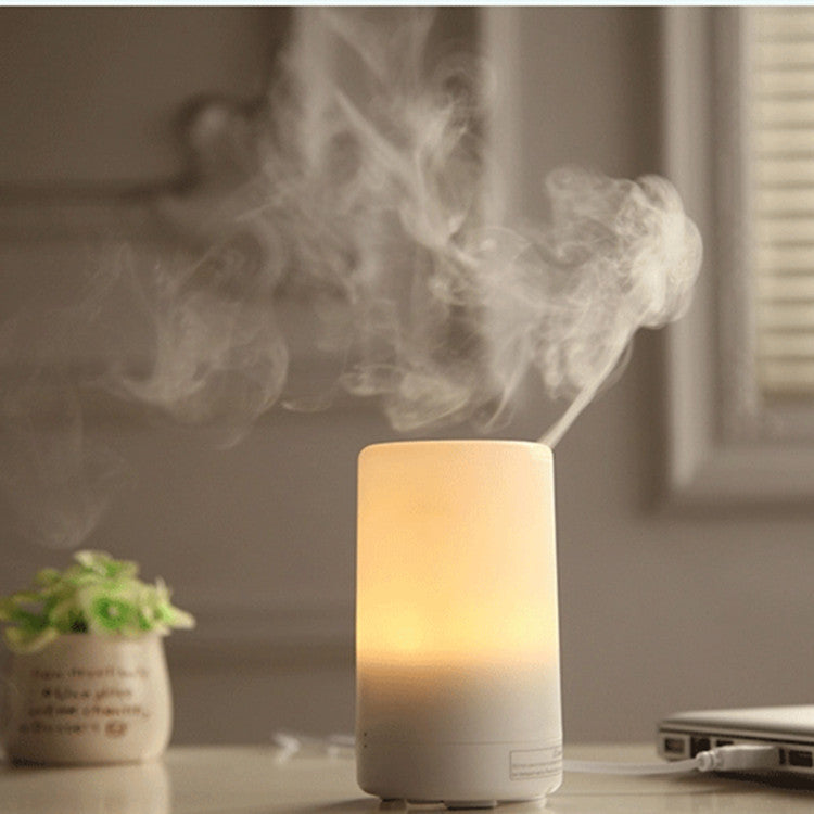 Aroma Diffuser Round Air Purifying Humidifier - Minihomy