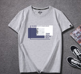 Men's Fashion Short Sleeve Harajuku Cotton Loose T-shirt