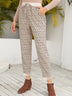 Ladies Print Lace Casual Pants Loose Pants Women - Minihomy