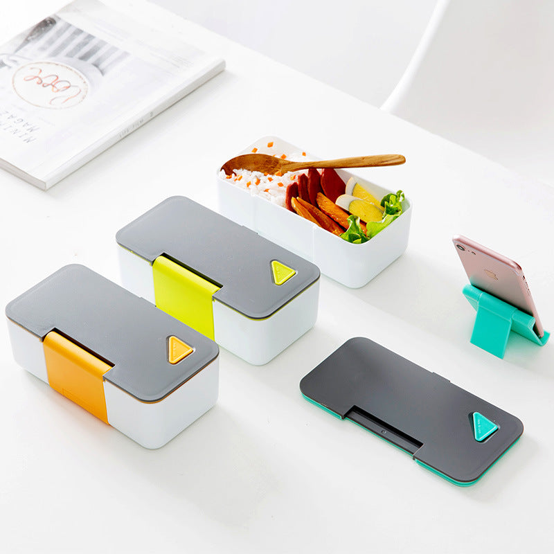 Mobile Phone Holder Lunch Box - Minihomy