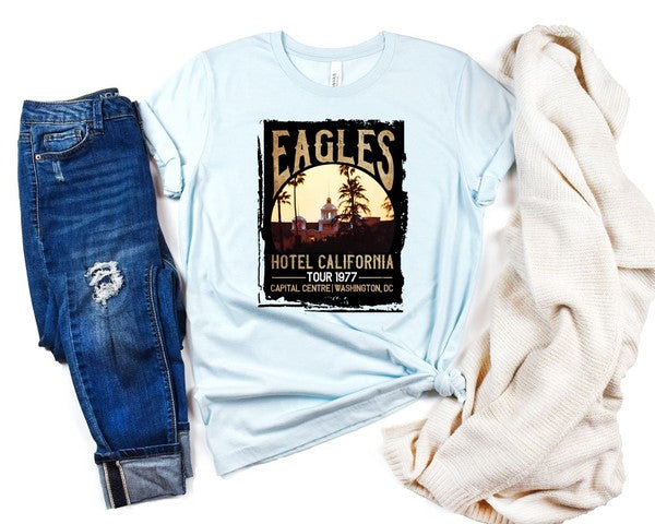 Eagles Hotel California Music Festival T-Shirt