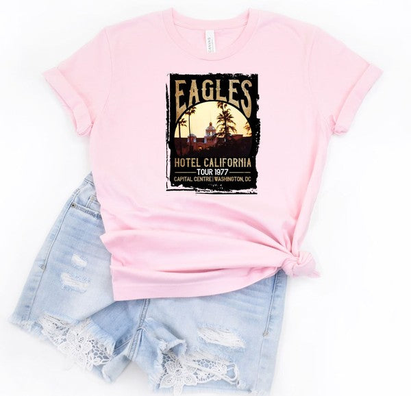 Eagles Hotel California Music Festival T-Shirt