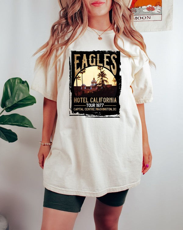 Eagles Hotel California Music Festival T-Shirt