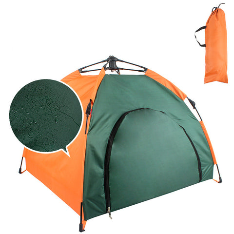 Outdoor Pet Tent With Mat