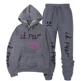 Peep Hoodie Sweatshirt Sets