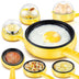 Multifunction Mini Electric Egg Omelette Cooker Non-stick Frying Pan - Minihomy