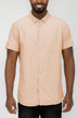 Casual Short Sleeve Solid Shirts - Minihomy