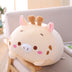 Cartoon animal bed plush pillow - Minihomy