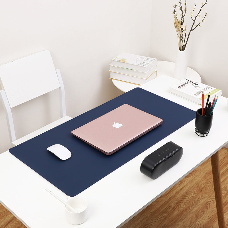 Extra Large Leather Mouse Pad - Double-Sided Design