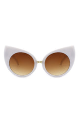 Retro High Pointed Fashion Cat Eye Sunglasses