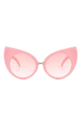 Retro High Pointed Fashion Cat Eye Sunglasses