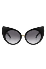 Retro High Pointed Fashion Cat Eye Sunglasses