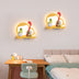 Nordic Minimalist Bedroom Children's Room LED Wall Lamps - Minihomy